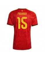 Belgie Thomas Meunier #15 Domácí Dres MS 2026 Krátký Rukáv